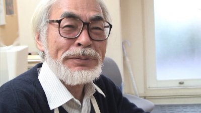 Hayao Miyazaki será premiado en prestigioso festival europeo