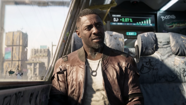 El espectacular tráiler de la expansión de Cyberpunk 2077 con Idris Elba