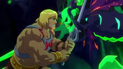 "He-Man" enfrenta a "Scare Glow" en el retorno de su serie animada