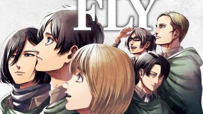 "Shingeki no Kyojin: FLY" celebra 14 años del manga con arte y nueva historia