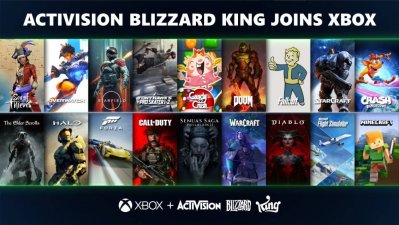Ya es oficial: Activision Blizzard ahora es parte de Microsoft