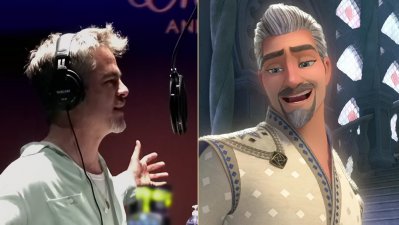 Escuchen a Chris Pine cantar en la película "Wish" de Disney