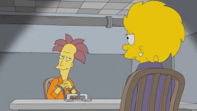 Los Simpson parodian a El Silencio de los Inocentes y los NFTs