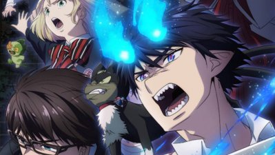 Con nueva canción de UVERworld: Blue Exorcist vuelve al anime