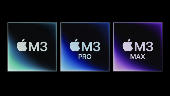 Apple presentó sus nuevos y potentes procesadores M3 para computadores