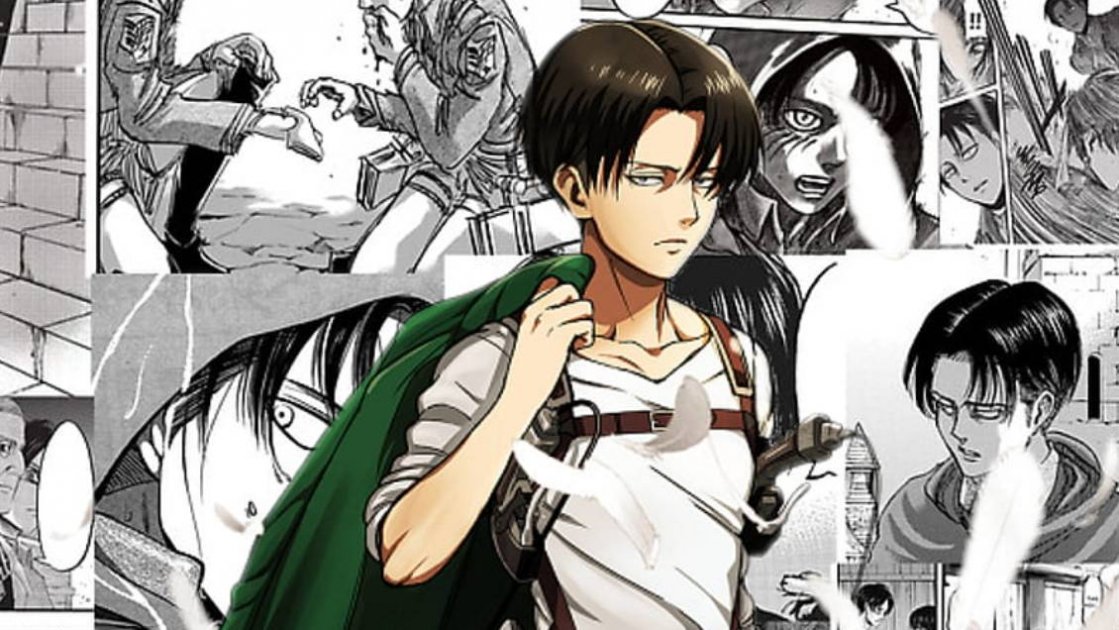 Attack on Titan is getting a new manga all about Levi Ackerman's childhood  - Meristation