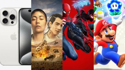 Trío de Geeks: iPhone 15 Pro, Sayen, Spider-Man 2 y Mario Bros. Wonder