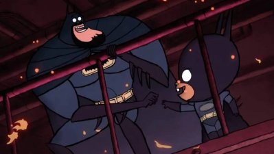 Damian Wayne debe salvar la Navidad en Merry Little Batman