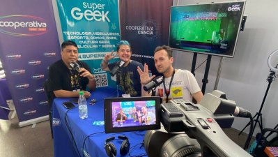 ¡Especial Trío de Geeks! En vivo desde FILSA 2023