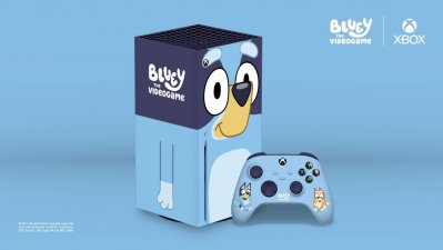 Bluey ahora tiene su propia consola Xbox