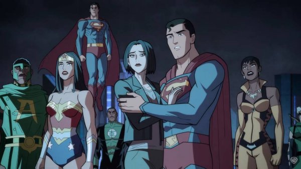 La Crisis en las Tierras Infinitas llega al universo animado de DC