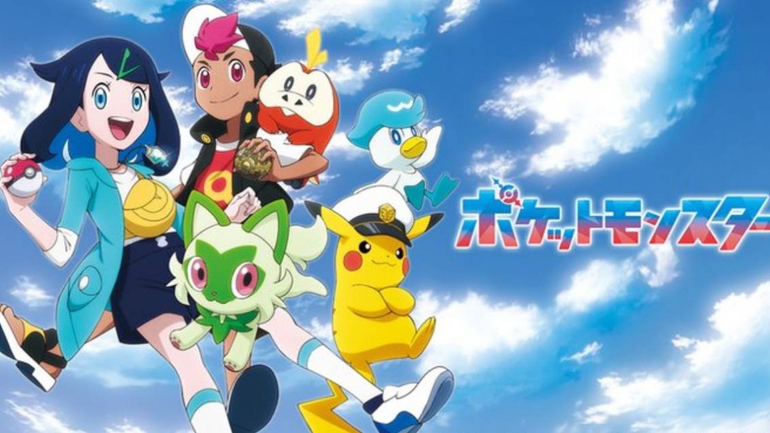 Ya puedes ver el primer episodio del anime Horizontes Pokémon con