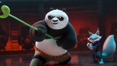 Po debe buscar a un nuevo Guerrero Dragón en Kung Fu Panda 4