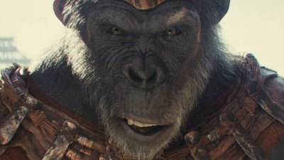 Kingdom of the Planet of the Apes transcurre 300 años después de la muerte de César
