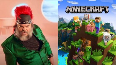 Jack Black ahora saltará al mundo de Minecraft en el cine