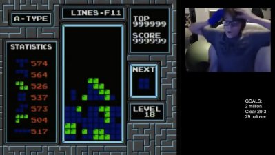 Niño de 13 años es el primer humano en "ganar" Tetris