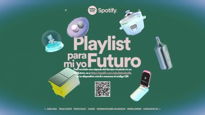 De mí para mí: Spotify presenta herramienta para crear una playlist para el futuro