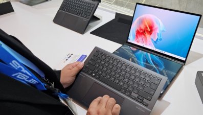 La increíble laptop multitarea que ASUS presentó en CES 2024