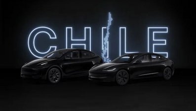 Tesla llega a Chile con sus automóviles eléctricos la próxima semana