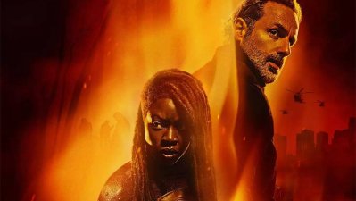 The Walking Dead: Rick y Michonne incendiarán el mundo para reencontrarse