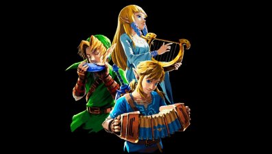 Nintendo agenda concierto sinfónico de The Legend of Zelda