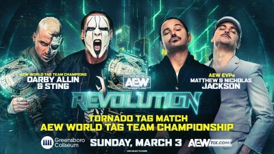 Horarios, cartelera y dónde ver AEW Revolution 2024