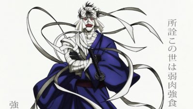 Rurouni Kenshin: La Saga de Kioto inicia en octubre en el nuevo anime