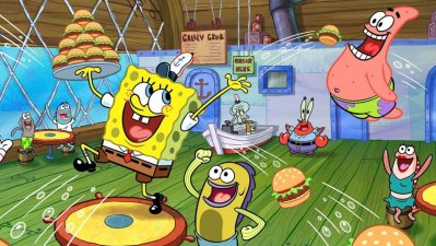 El primer restaurante oficial de Bob Esponja estará en Brasil