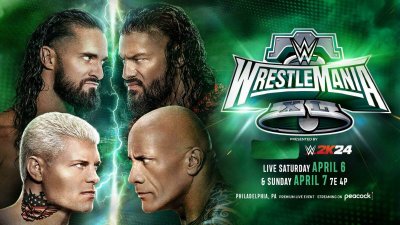 Horarios, cartelera y dónde ver WWE WrestleMania 40