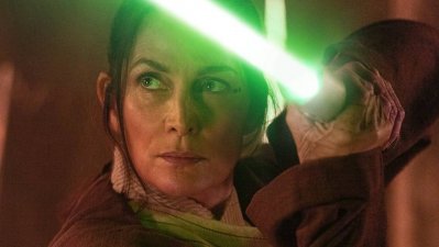 The Acolyte: El debut Carrie-Anne Moss en Star Wars se inspiró en Trinity