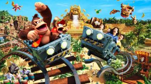 Donkey Kong aplaza su llegada al Super Nintendo World