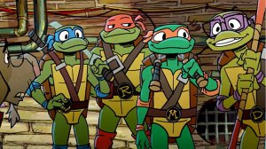 Las Tortugas Ninja están llegando al streaming con su nueva serie