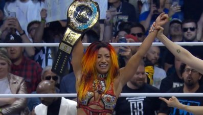 Mercedes Moné se convierte en campeona en AEW Double or Nothing