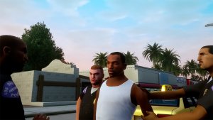 El regreso de un clásico: GTA San Andreas llegó a PlayStation Plus