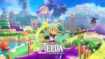Zelda finalmente es la estrella gracias a Echoes of Wisdom