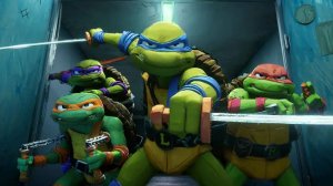 Tortugas Ninja: Caos Mutante llegó a Netflix
