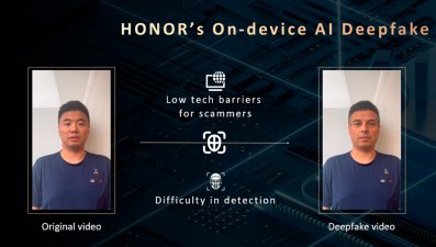 HONOR presenta innovadoras tecnologías IA: protección ocular Defocus y detección Deepfake