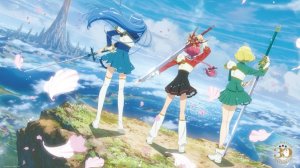 Lucy, Anais y Marina vuelven con un nuevo anime de Las Guerreras Mágicas