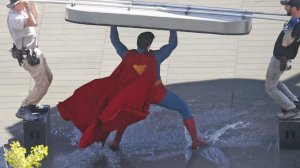 Importantes superhéroes entran en escena en la nueva película de Superman
