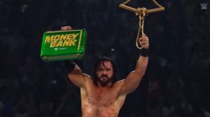 WWE Money In The Bank 2024: CM Punk otra vez frustró a Drew McIntyre