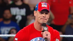 John Cena anuncia su retiro de WWE: Confirmó su última lucha en WrestleMania 41