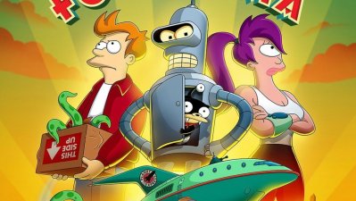 ¡No entren en pánico! Futurama revela el tráiler de su temporada 12