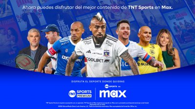 Chao Estadio TNT Sports, el fútbol chileno aterriza en max