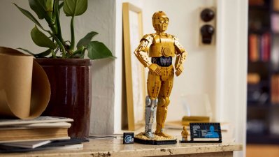 Star Wars x LEGO anuncia nuevos modelos: C-3PO tendrá 1.138 piezas