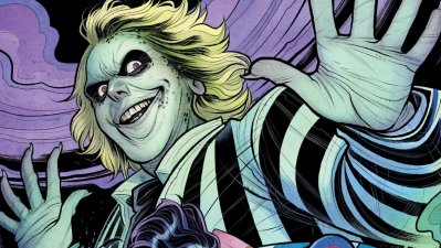 Beetlejuice desata el caos en las portadas de los cómics de DC