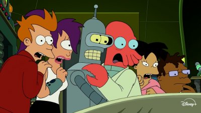 El doblaje original de Futurama vuelve en la nueva temporada
