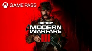 Xbox anuncia que Call of Duty: Modern Warfare III llega esta semana a Game Pass