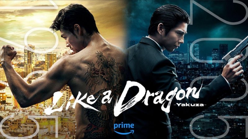 Like A Dragon: Yakuza salta al live-action con este tráiler