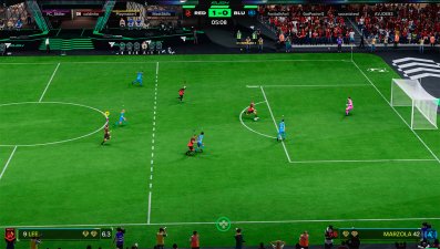 Nuevo offside y expulsión a lo básquetbol propone el modo Rush de FC 25