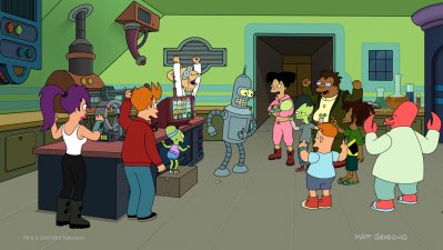 [Reseña] Futurama - Temporada 12: La fórmula aún funciona